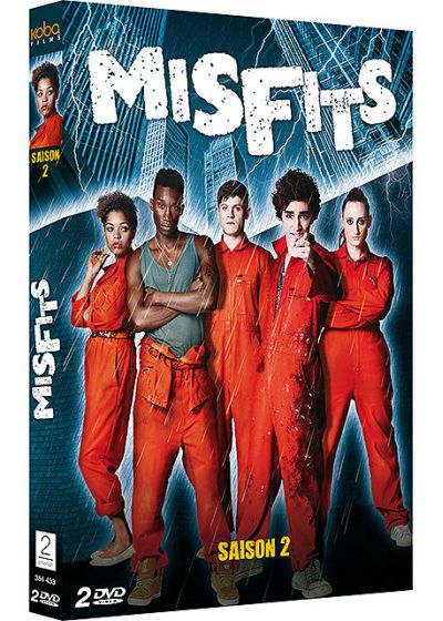 Misfits - Saison 2 - DVD