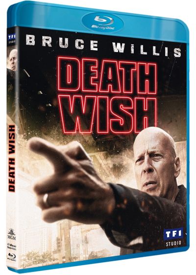 Death Wish (Blu-ray + Copie digitale) - Blu-ray