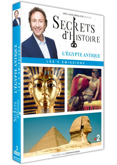 Secrets d'Histoire - L'Égypte Antique - DVD