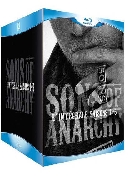 Sons of Anarchy - L'intégrale des saisons 1 à 5 - Blu-ray