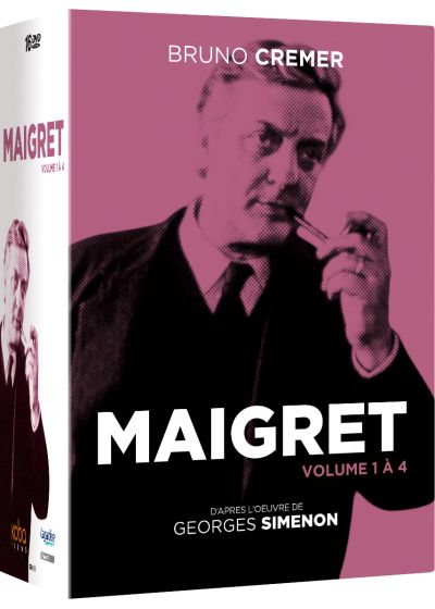 Maigret - Volume 1 à 4 - DVD