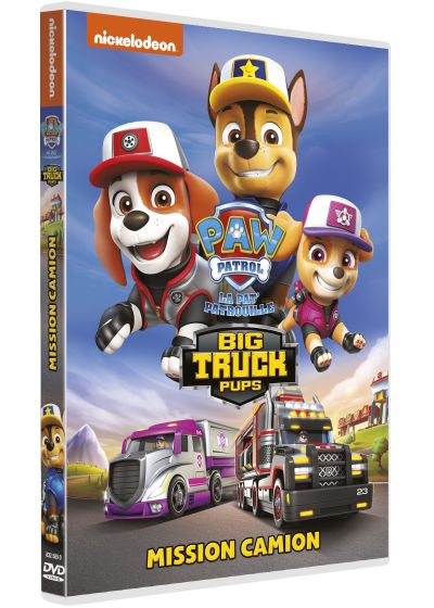 DVDFr - Paw Patrol, La Pat' Patrouille - 51 - Big Truck Pups - Mission  camion - DVD
