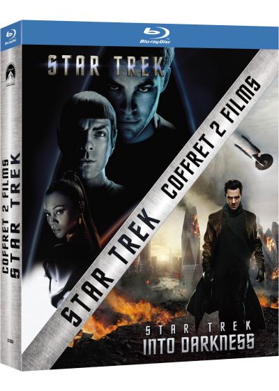 Star Trek + Star Trek Into Darkness - Blu-ray