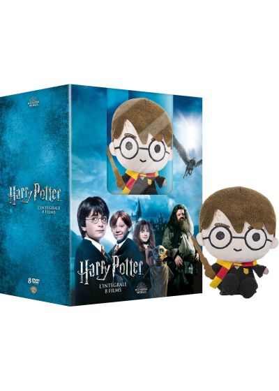 Harry Potter - L'intégrale des 8 films (+ 1 Peluche) - DVD