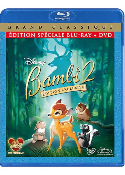 Bambi 2 (Combo Blu-ray + DVD) - Blu-ray