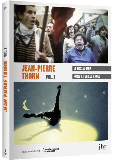Jean-Pierre Thorn - Vol.1 : Le Dos au mur + Faire kiffer les anges - DVD