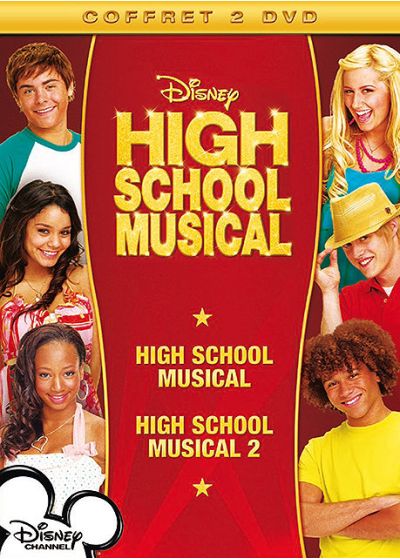 Coffret - High School Musical 1 + 2 - DVD