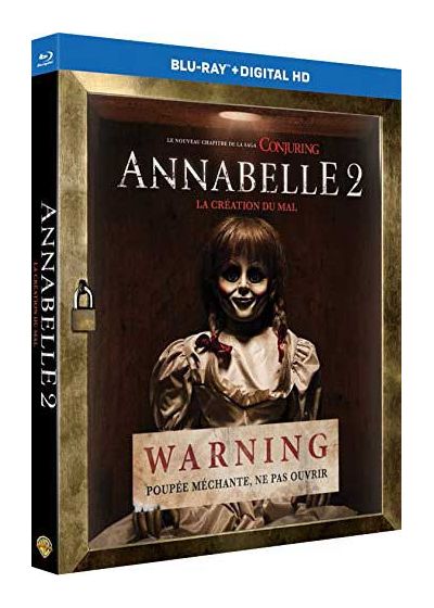 Annabelle 2 : la création du mal (Blu-ray + Digital HD) - Blu-ray
