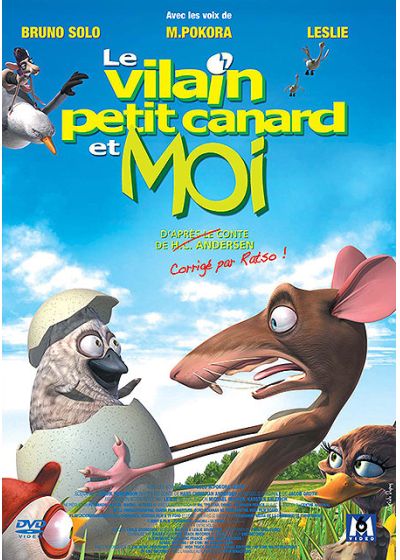 Le Vilain petit canard et moi - DVD