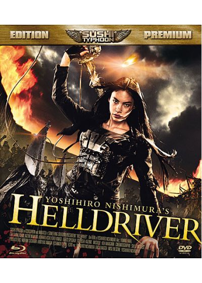 Helldriver (Édition Premium) - Blu-ray