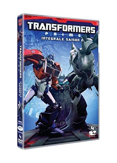 Transformers Prime - Intégrale Saison 2 - DVD