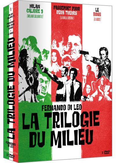 Fernando Di Leo - La Trilogie du milieu - DVD