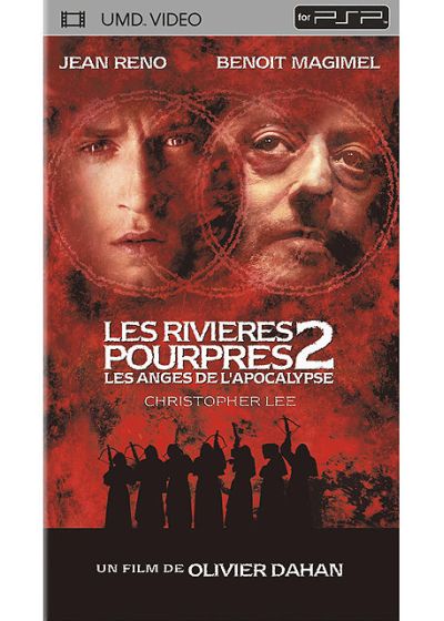 Les Rivières pourpres 2 - Les Anges de l'Apocalypse (UMD) - UMD