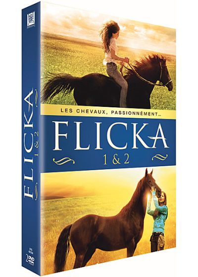 Flicka + Flicka 2 - Amies pour la vie (Pack) - DVD