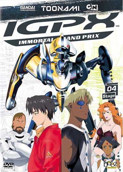 IGPX - Immortal Grand Prix - Stage 04 - DVD