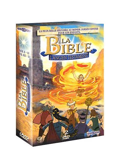La Bible - L'Ancien Testament - DVD