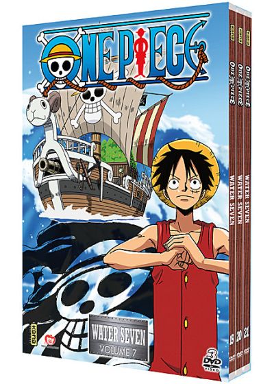 One Piece - Water 7 - Coffret 7 - DVD