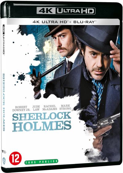 Sherlock Holmes (4K Ultra HD + Blu-ray) - 4K UHD
