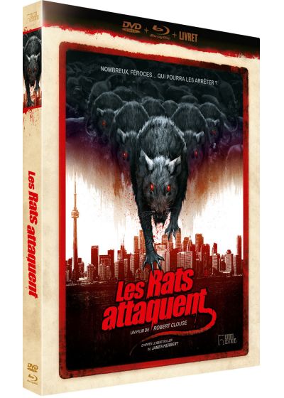 Les Rats attaquent (Édition Collector Blu-ray + DVD + Livret) - Blu-ray