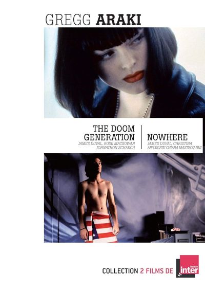 Gregg Araki : The Doom Generation + Nowhere - DVD