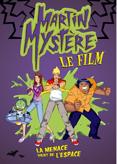 Martin Mystère - Le film - La menace vient de l'espace - DVD