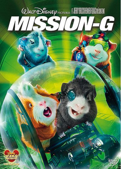 Mission-G - DVD