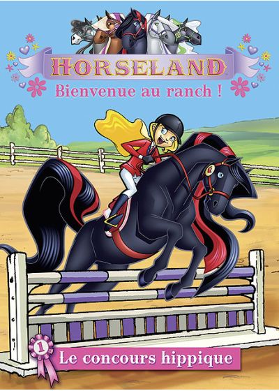 Horseland, bienvenue au ranch ! Vol. 1 : Le concours hippique - DVD