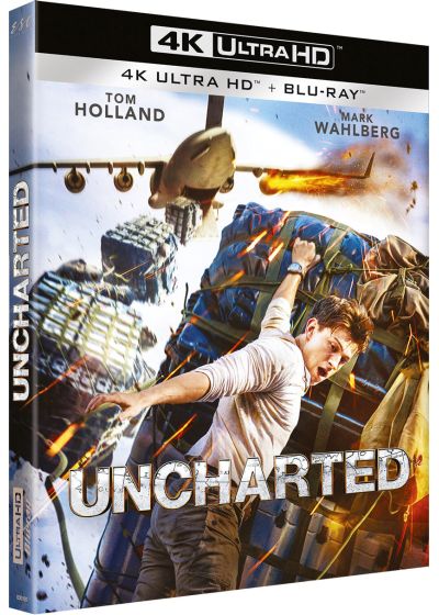 Uncharted (4K Ultra HD + Blu-ray) - 4K UHD