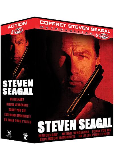 Steven Seagal - Coffret 5 DVD (Pack) - DVD
