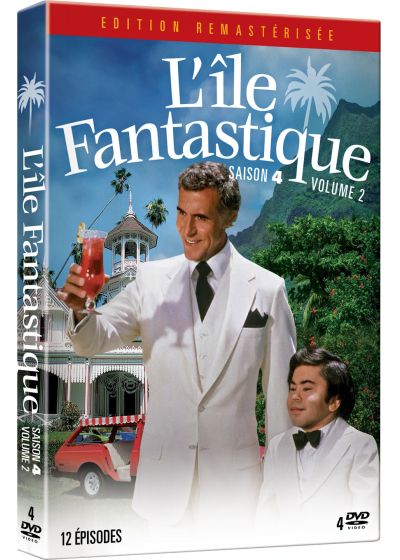 L'Île fantastique - Saison 4 - Vol.2 (Version remasterisée) - DVD