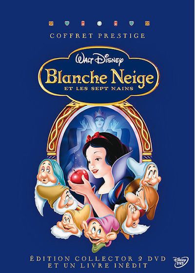 Blanche Neige et les Sept Nains (Édition Prestige) - DVD