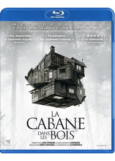 La Cabane dans les bois - Blu-ray