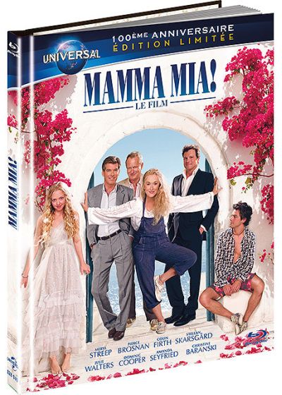 Mamma Mia! (Édition limitée 100ème anniversaire Universal, Digibook) - Blu-ray