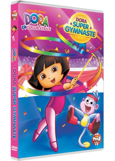 Dora l'exploratrice - Dora super gymnaste - DVD