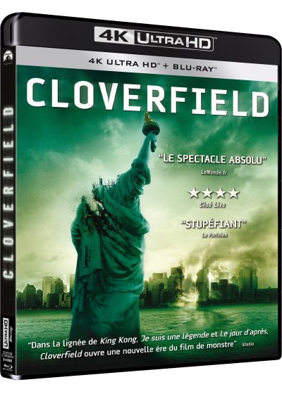 Cloverfield (4K Ultra HD + Blu-ray) - 4K UHD