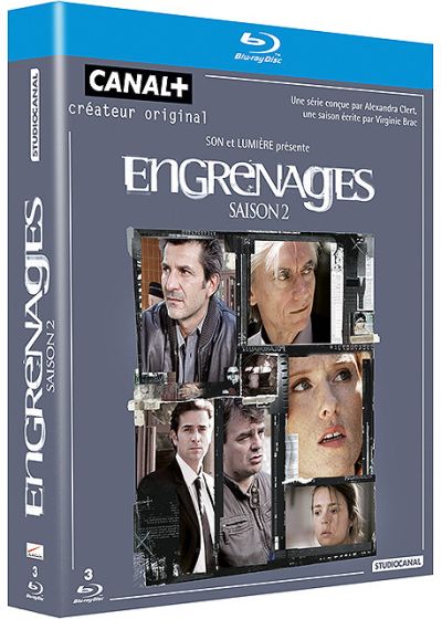 Engrenages - Saison 2 - Blu-ray