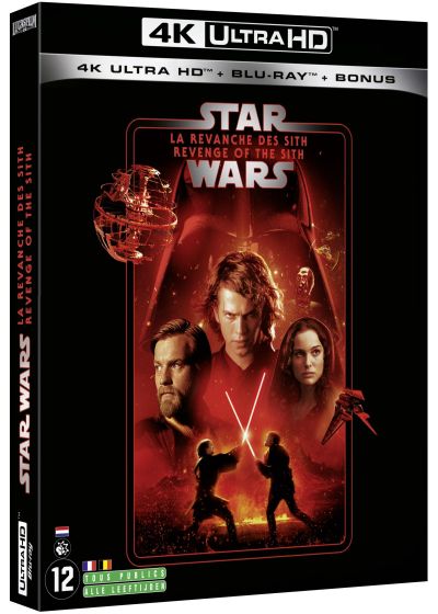Star Wars - Episode III : La Revanche des Sith (4K Ultra HD + Blu-ray + Blu-ray Bonus) - 4K UHD