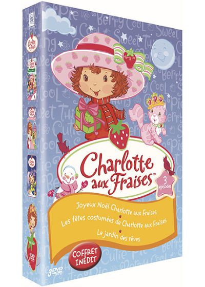 Charlotte aux Fraises - Coffret 2008 n° 2 (Pack) - DVD