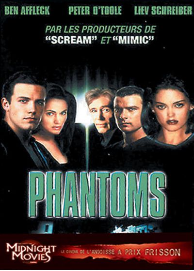 Phantoms - DVD