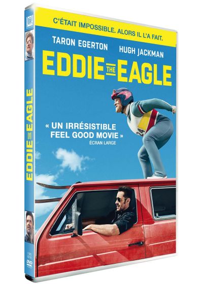 Eddie the Eagle (DVD + Digital HD) - DVD