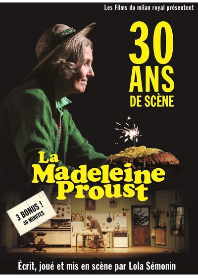 La Madeleine Proust, 30 ans de scène - DVD