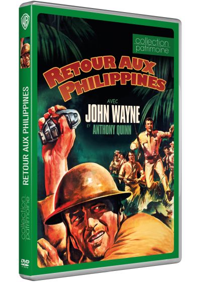 Retour aux Philippines - DVD