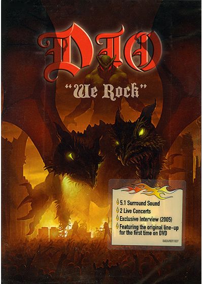 Dio - We Rock - DVD