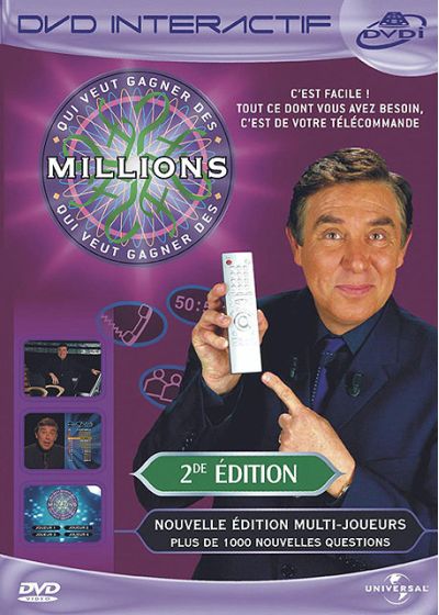 Qui veut gagner des millions ? - Le DVD - 2de Édition (DVD Interactif) - DVD