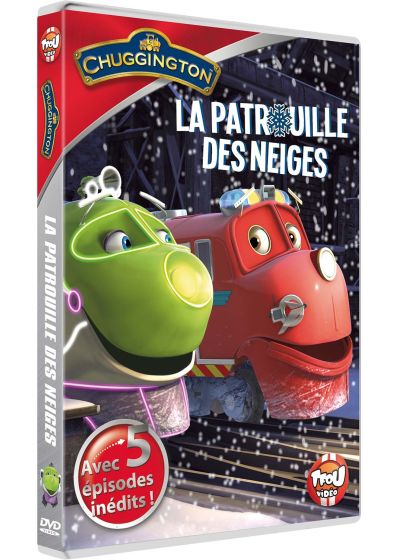 Chuggington - La patrouille des neiges - DVD