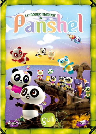 Le Monde magique de Panshel - Vol. 6 - DVD