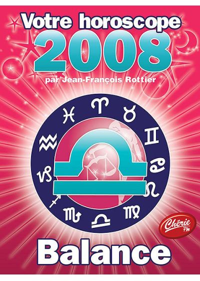 Votre horoscope 2008 - Balance - DVD