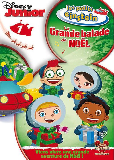 Les Petits Einsteins - 07 - La grande balade de Noël - DVD