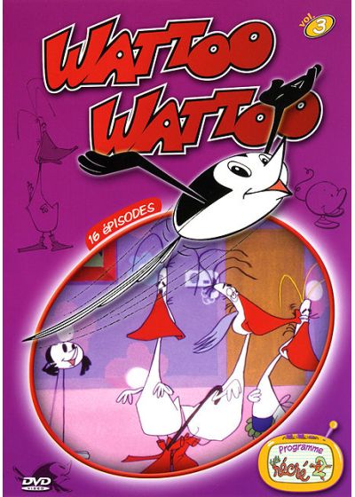Wattoo Wattoo vol. 3 - DVD
