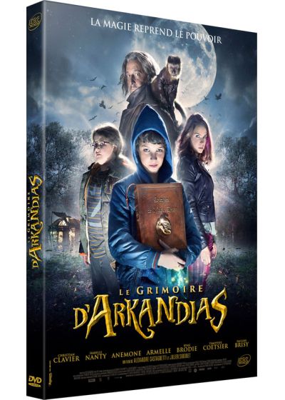 Le Grimoire d'Arkandias - DVD
